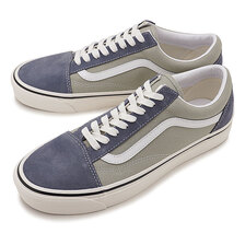 VANS ANAHEIM FACTORY UA Old Skool 36 DX OG DARK GREY/OG PLATINUM VN0A54F341G画像