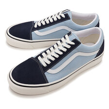 VANS ANAHEIM FACTORY UA Old Skool 36 DX OG NAVY/OG LT BLUE VN0A54F341L画像