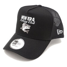 NEW ERA OUTDOOR 9FORTY Fishing Club BLACK 12674436画像