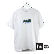 NEW ERA OUTDOOR Lake Side Tee WHITE 12674265画像