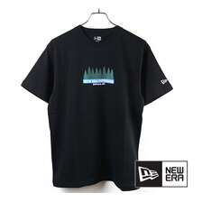 NEW ERA OUTDOOR Lake Side Tee BLACK 12674266画像