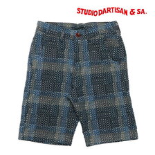 STUDIO D'ARTISAN NORAGI SASHIKO ショートパンツ SD1827画像
