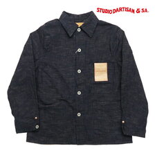 STUDIO D'ARTISAN ヘリテージ・リプロダクション カバーオール D4509画像