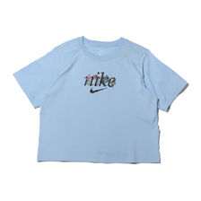 NIKE AS W NSW TEE BOXY NATURE PSYCHIC BLUE DD1457-436画像