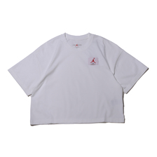 JORDAN BRAND AS W J SS ESSENTIAL BOXY TEE WHITE CZ4140-100画像