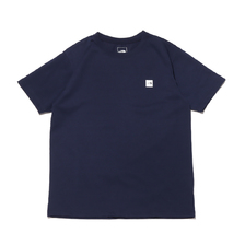 THE NORTH FACE S/S SMALL BOX LOGO TEE TNF NAVY NT32147-NY画像