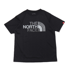 THE NORTH FACE S/S COLORFUL LOGO TEE BLACK NT32134-K画像