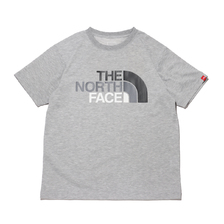 THE NORTH FACE S/S COLORFUL LOGO TEE MIX GRAY NT32134-Z画像