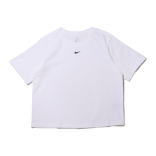 NIKE AS W NSW ESSNTL TEE BOXY LBR WHITE/BLACK DD1238-100画像