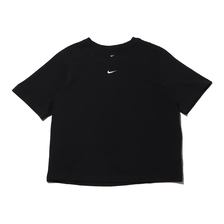 NIKE AS W NSW ESSNTL TEE BOXY LBR BLACK/WHITE DD1238-010画像