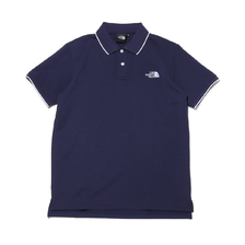 THE NORTH FACE S/S MAXIFRESH LINED POLO TNF NAVY NT22043-NY画像