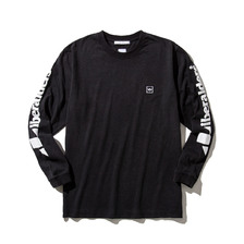 Liberaiders TRIANGLE LOGO L/S TEE BLACK 735022101画像
