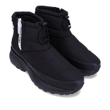DESCENTE ACTIVE WINTER BOOTS SHORT AT BLACK DM1QJD90BK画像