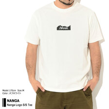 NANGA 2021 Nanga Logo S/S Tee画像