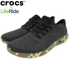 crocs LITERIDE PRINTED CAMO PACER 207286画像