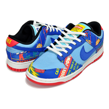 NIKE WMNS DUNK LOW FIRECRACKER copa/hyper blue-chile red-sail DH4966-446画像