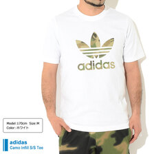 adidas Camo Infill S/S Tee Originals GN1855/GN1856画像