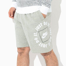 NIKE JDI Fleece Short Grey DA0183-063画像