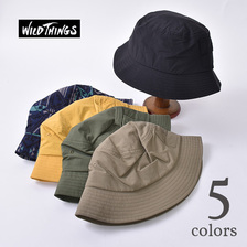 Wild Things SUPPLEX POCKETABLE BUCKET HAT WT21019U画像