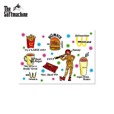 SOFTMACHINE LOVIN'IT STICKER SHEET画像