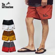 SOFTMACHINE GOD BOARD SHORTS画像