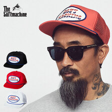 SOFTMACHINE FLOWER LOGO CAP画像