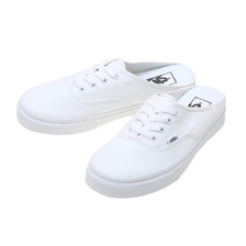 VANS CLASSICS AUTHENTIC MULE WHITE/WHITE VN0A54F7QLZ画像