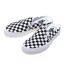 VANS CLASSICS UA CLASSIC SLIP-ON MULE BLACK/WHITE VN0A4P3U5GU画像