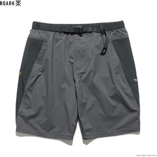 ROARK REVIVAL BOATMAN TECH SHORTS (GRAY) RSJ720画像