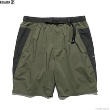 ROARK REVIVAL BOATMAN TECH SHORTS (ARMY) RSJ720画像