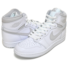 NIKE AIR JORDAN 1 HI 85 white/neutral grey BQ4422-100画像