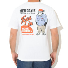 BEN DAVIS Stand Gorilla S/S Tee C-1580008画像
