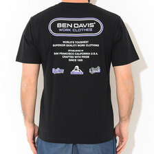 BEN DAVIS Banners S/S Tee C-1580007画像