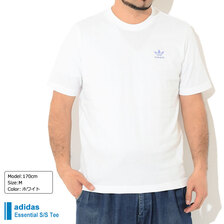 adidas Essential S/S Tee Originals WHITE GN3405画像