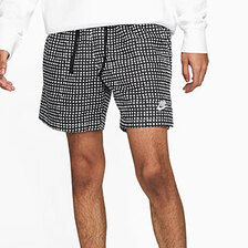 NIKE CE Woven Flow G Short Black/White DA0052-010画像