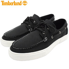 Timberland UNION WHARF 2.0 EK+ 2 Eye Boat Black Canvas A42PH画像