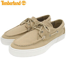 Timberland UNION WHARF 2.0 EK+ 2 Eye Boat Lt.Beige Canvas A42P9画像