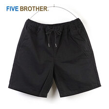 FIVE BROTHER MILITARY EASY SHORTS BLACK 152134M画像