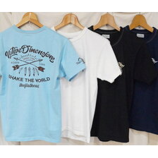 THE FLAT HEAD FN-THC-018 T-SHIRT - NATIVE DIMENSIONS画像