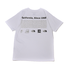 THE NORTH FACE S/S HISTORICAL LOGO TEE WHITE NT32159画像