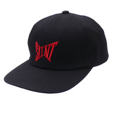 SAINT MICHAEL 21SS CAP LOGO BLACK画像