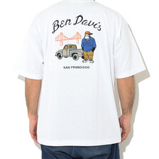 BEN DAVIS Rude EMB Big S/S Tee C-1580012画像