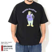 BEN DAVIS Thumbs Up Big S/S Tee C-1580011画像