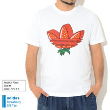adidas Strawberry S/S Tee Originals GP1971画像