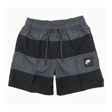 NIKE Air Woven Short Black/Charcoal DA0591-010画像