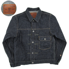 ONI DENIM 1st Type デニムジャケット 16.5oz 天然藍ロープ染色デニム ONI-01507-NIXX画像