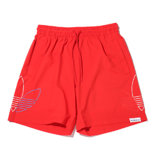 adidas FTO SWIM SHORTS SCARLET GN3549画像