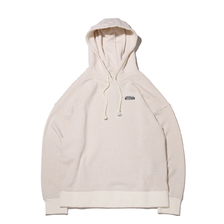 adidas HOODIE OFF WHITEMELANGE GN4455画像