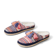 TOMS IVY Multi Nepal Tweed/Tassels 10014629画像