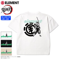 ELEMENT &times; 鬼滅の刃 Kimetsu Tanjiro Boy S/S Tee BB026-294画像